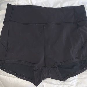 Black Lululemon Shorts